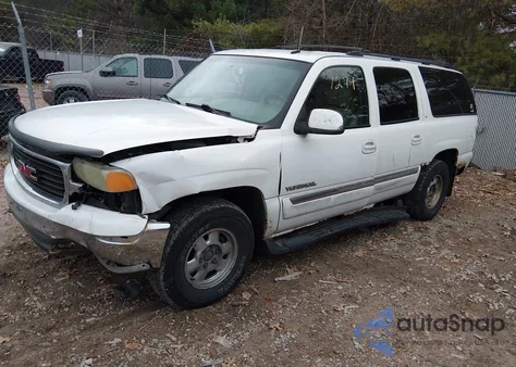 2002 GMC Yukon Xl 1500 Slt from USA, damaged, VIN 3GKFK16Z02G341983